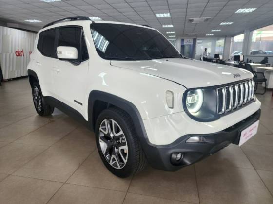 JEEP RENEGADE 1.8 16V FLEX LONGITUDE 4P AUTOMÁTICO